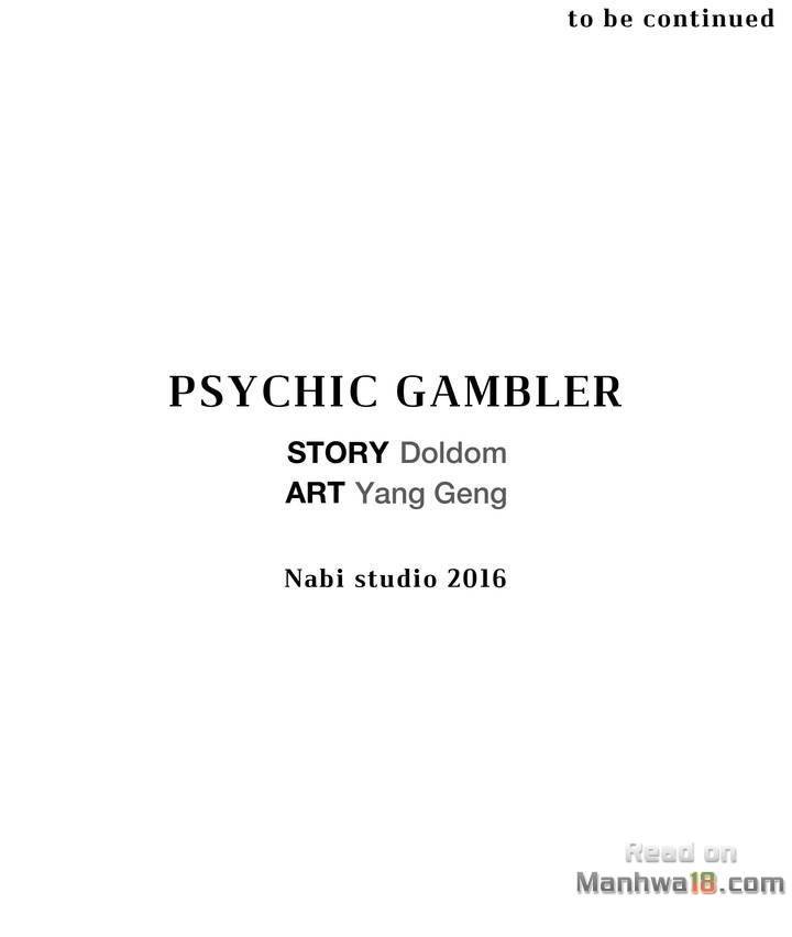 Psychic Gambler Betting Man