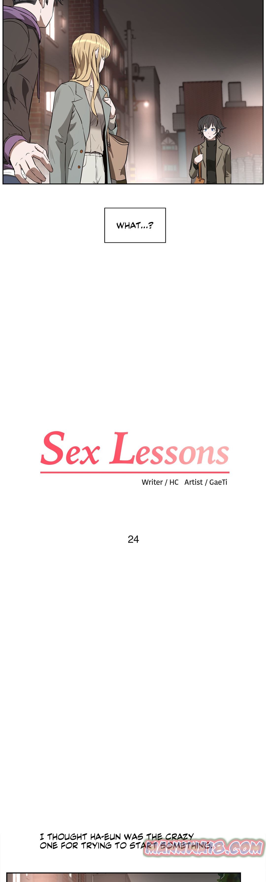 Sex Lessons