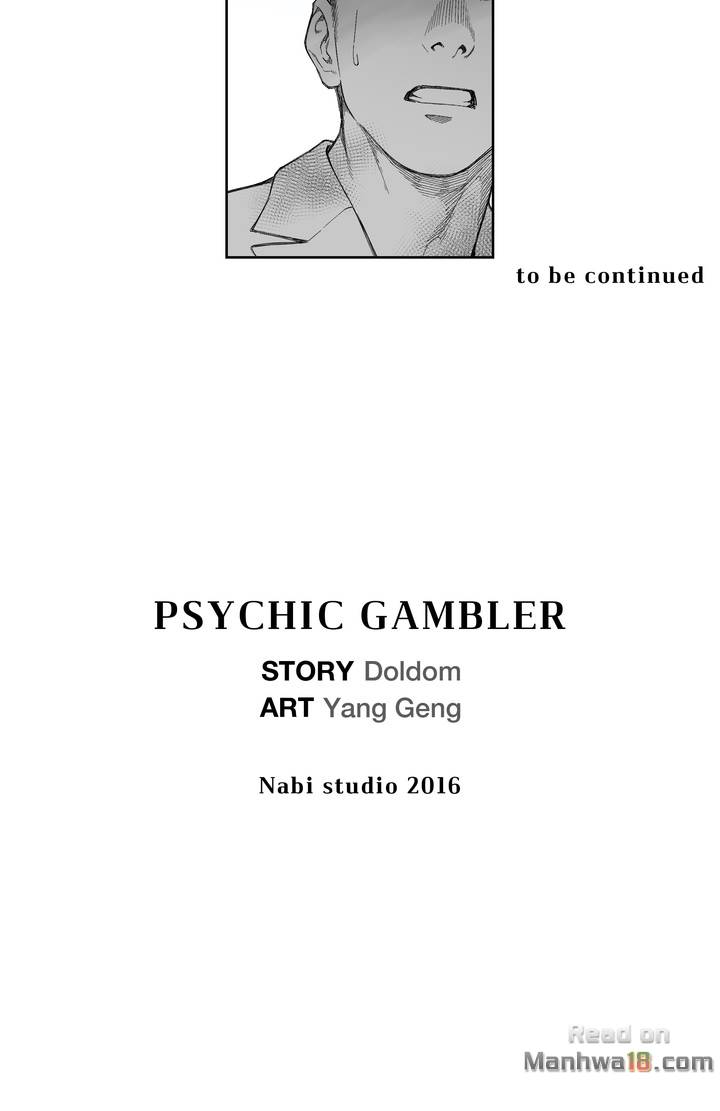 Psychic Gambler Betting Man