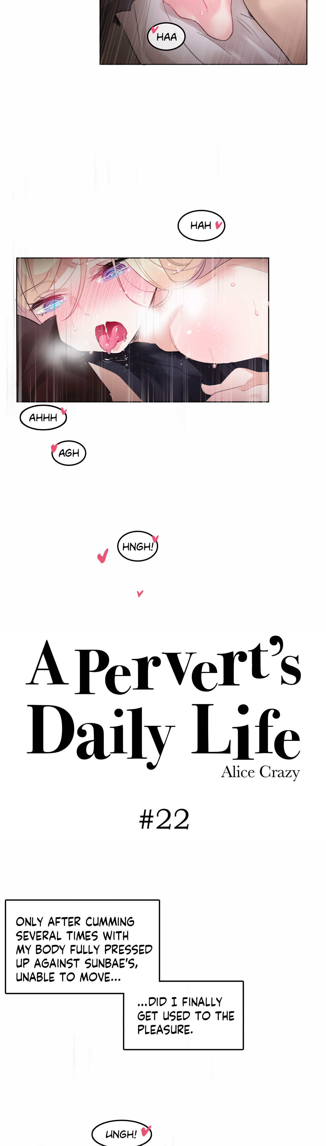 A Pervert's Daily Life