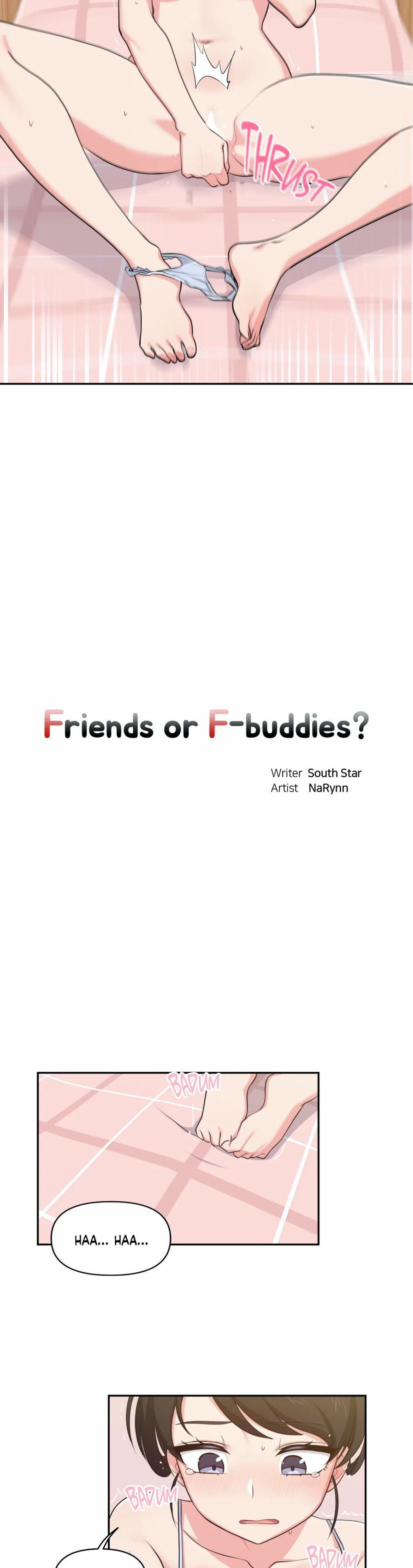 Friends or F-buddies