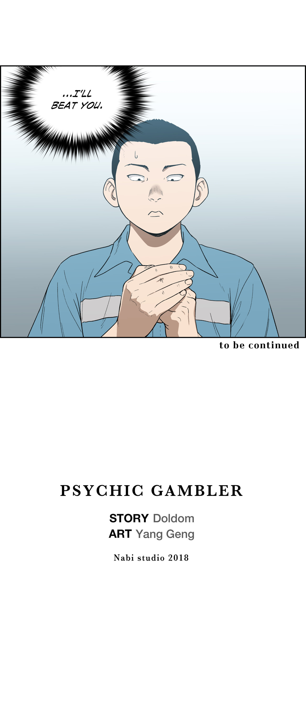 Psychic Gambler Betting Man