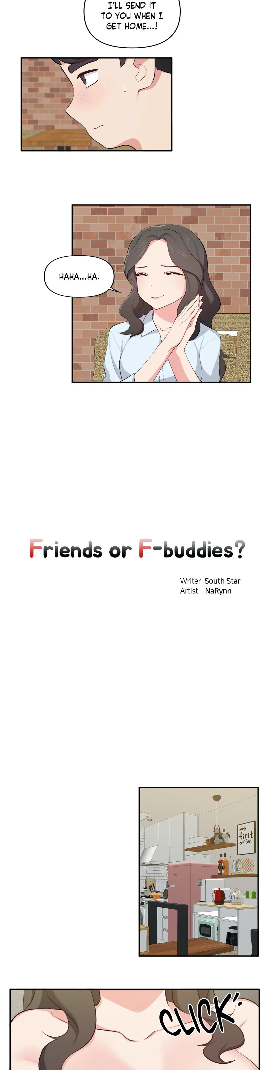 Friends or F-buddies