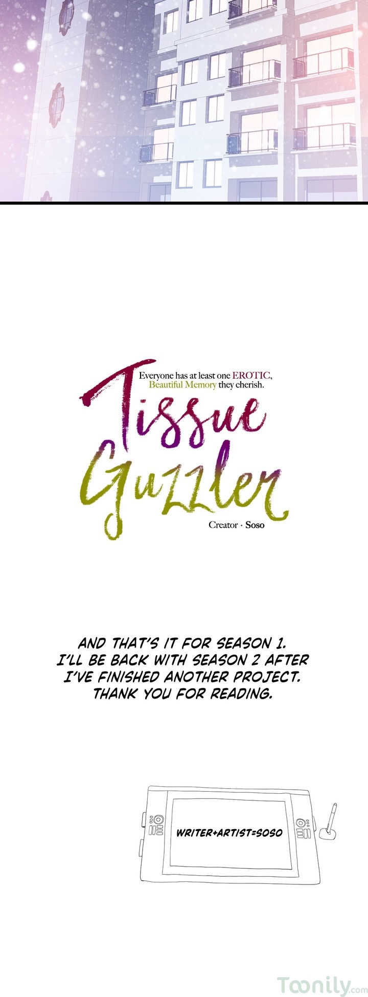 Tissue Guzzler