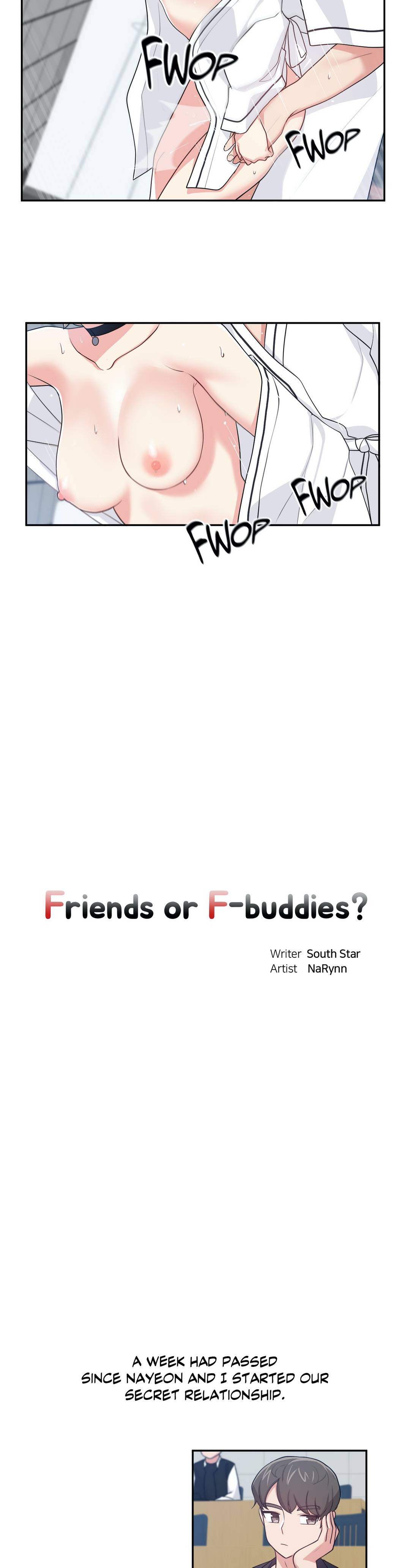 Friends or F-buddies