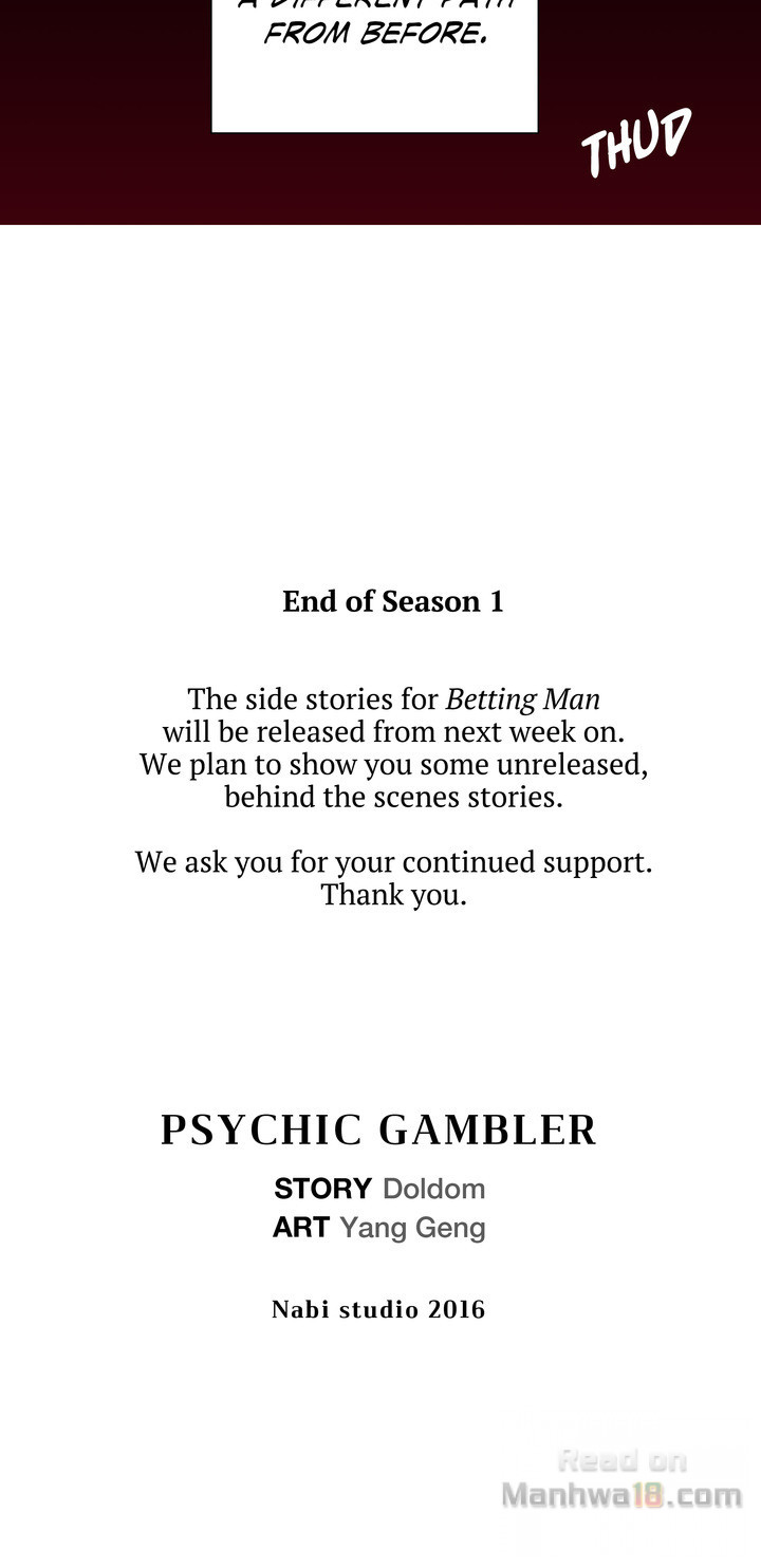 Psychic Gambler Betting Man