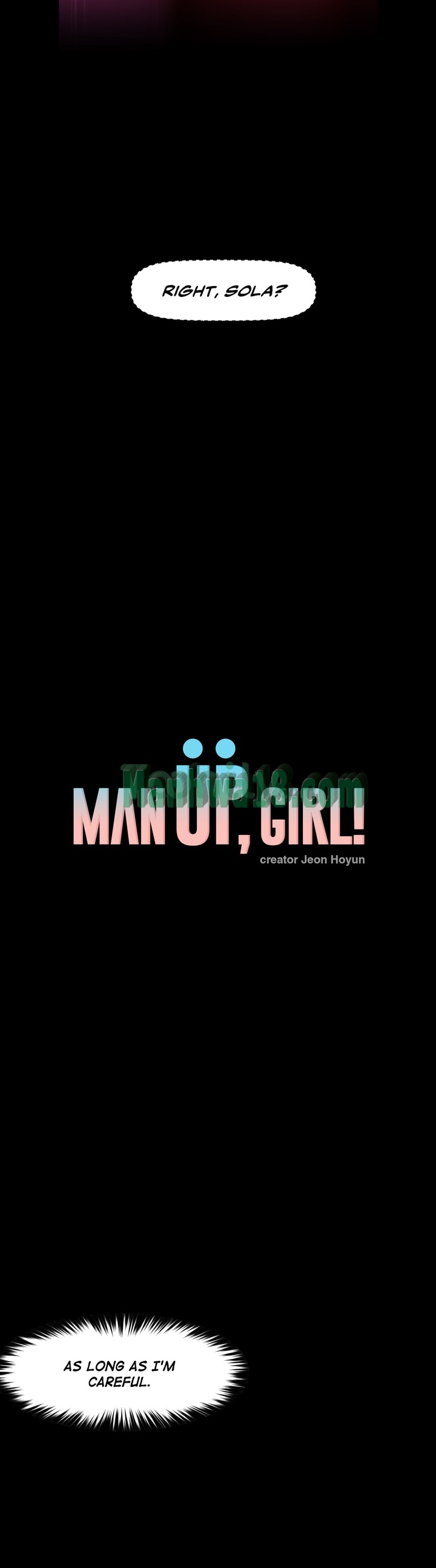 Man Up! Girl