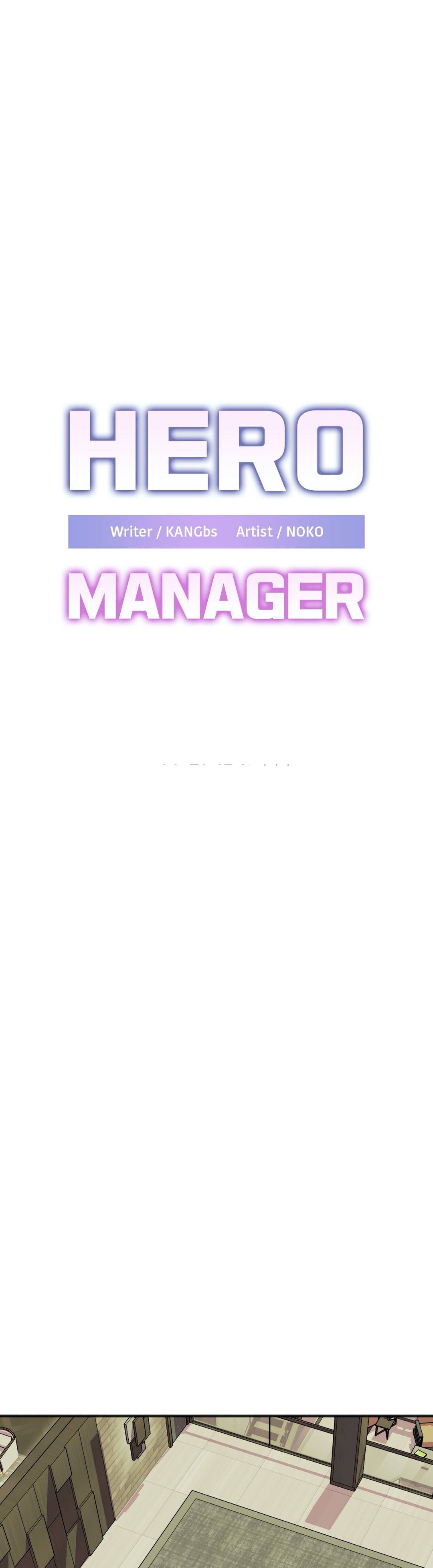 Hero Manager