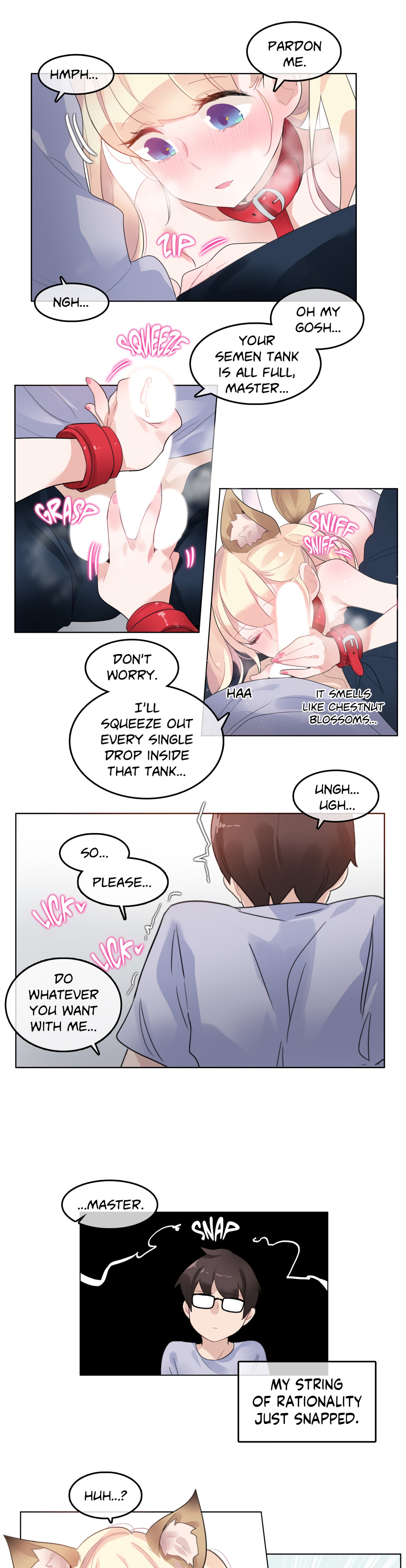 A Pervert's Daily Life