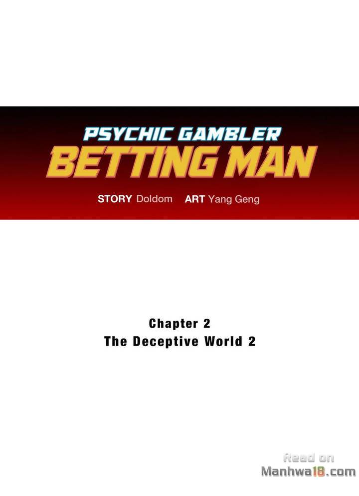 Psychic Gambler Betting Man