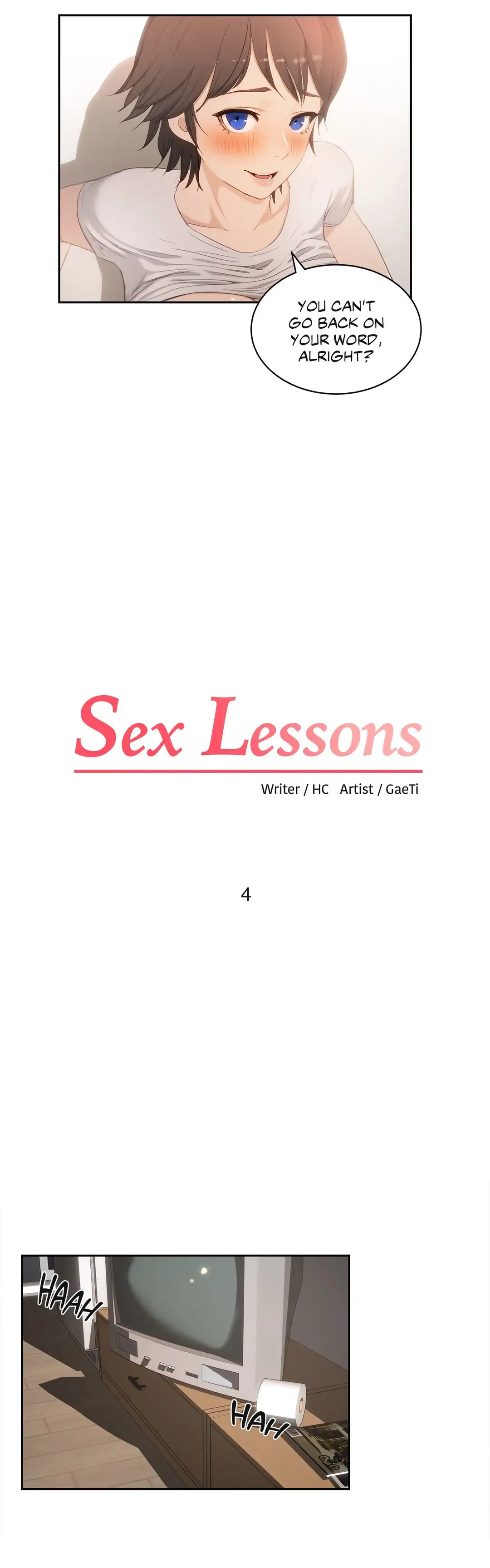 Sex Lessons