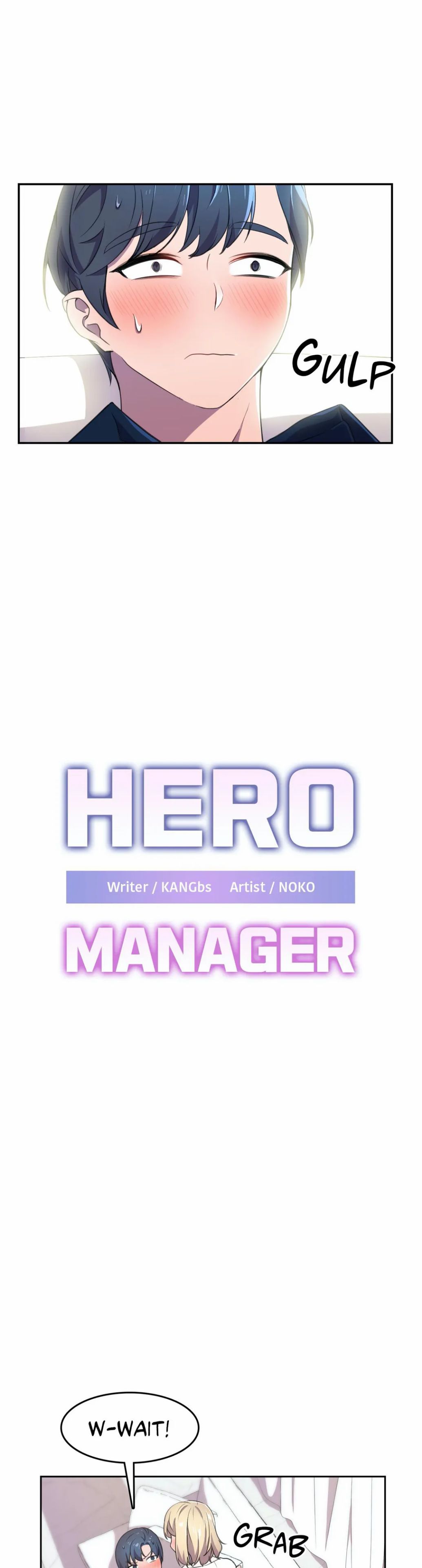 Hero Manager