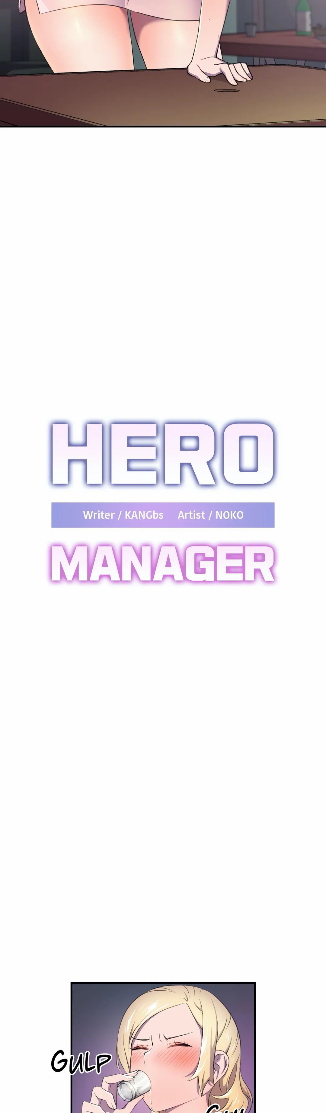 Hero Manager