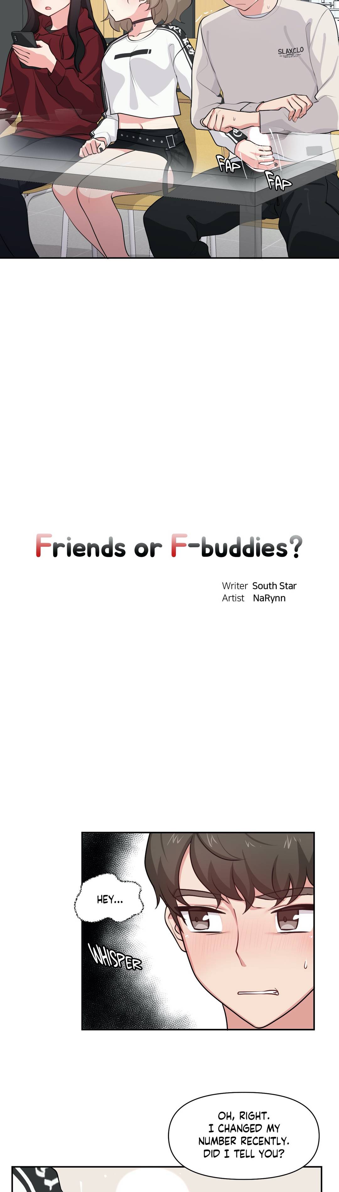 Friends or F-buddies