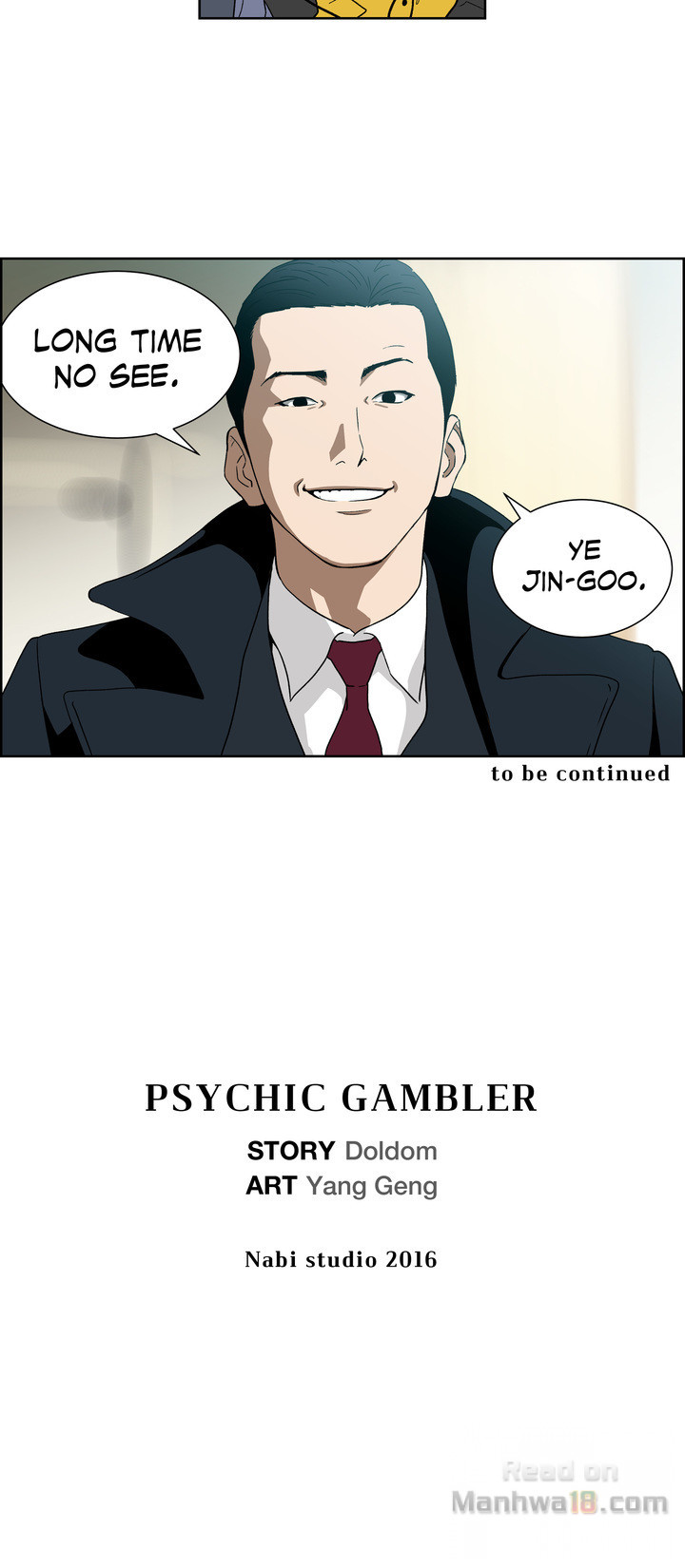 Psychic Gambler Betting Man