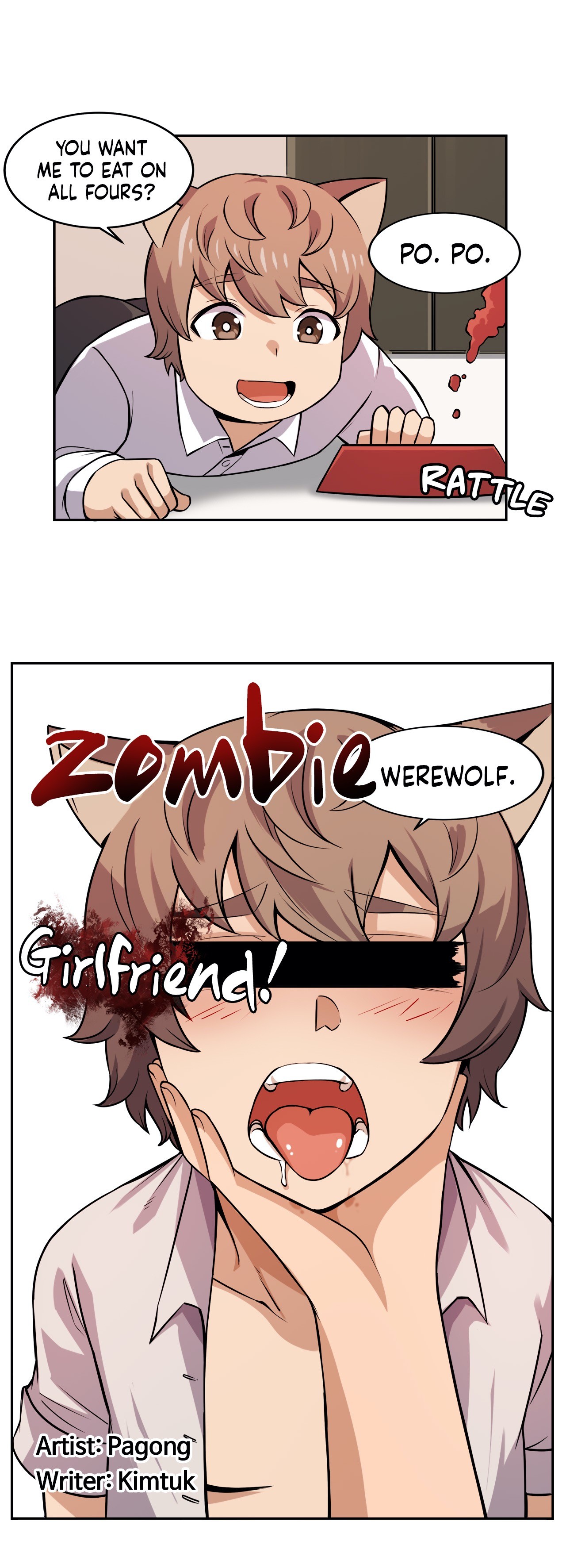 Girlfriend Zombie