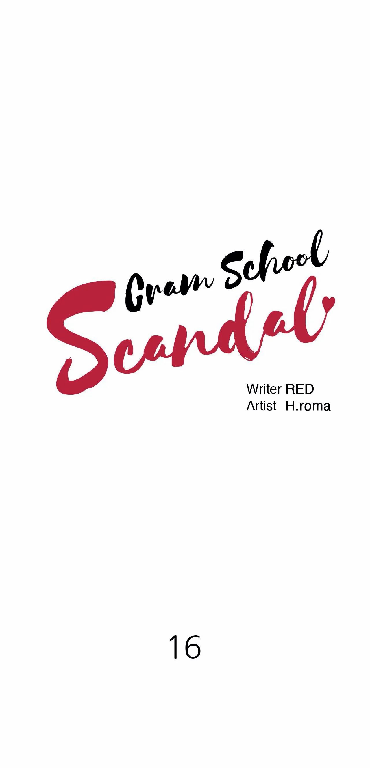 Cram School Scandal