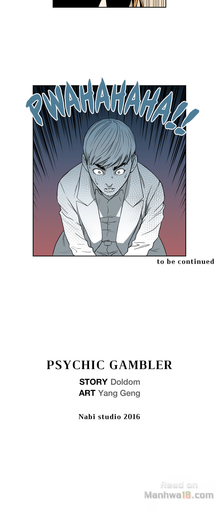 Psychic Gambler Betting Man