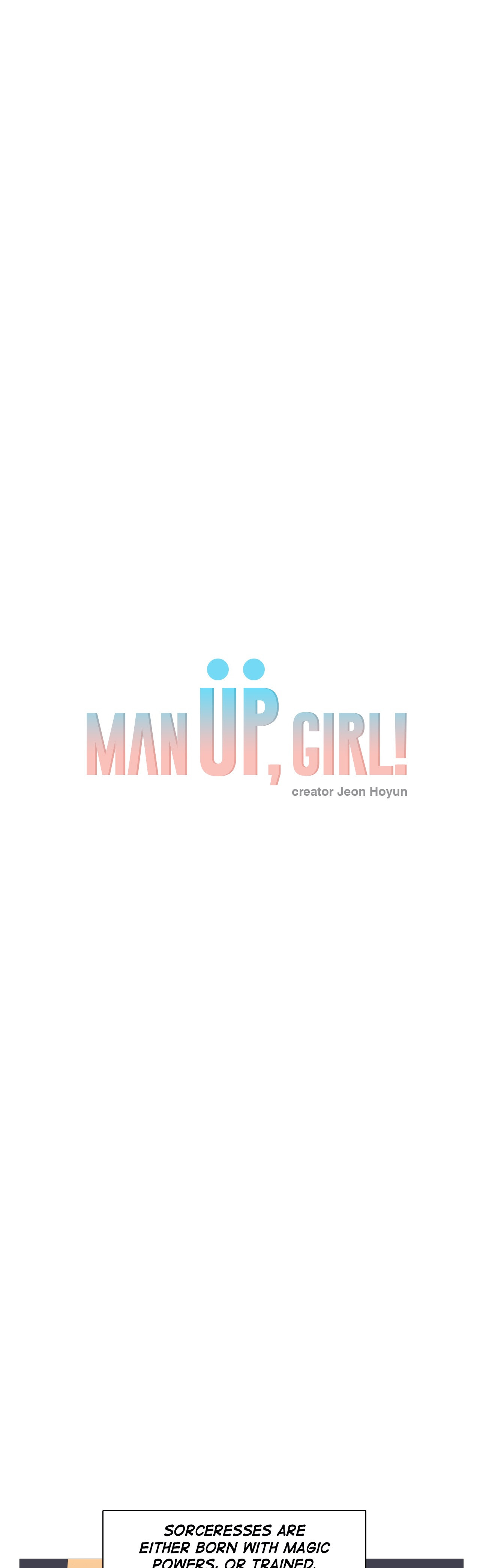 Man Up! Girl