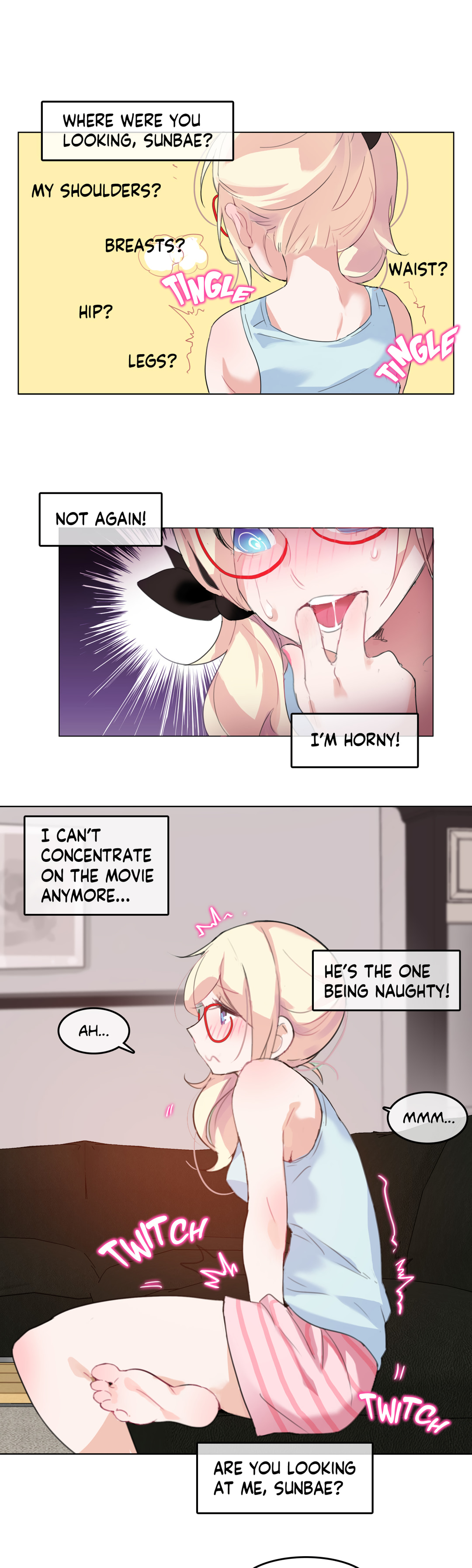 A Pervert's Daily Life