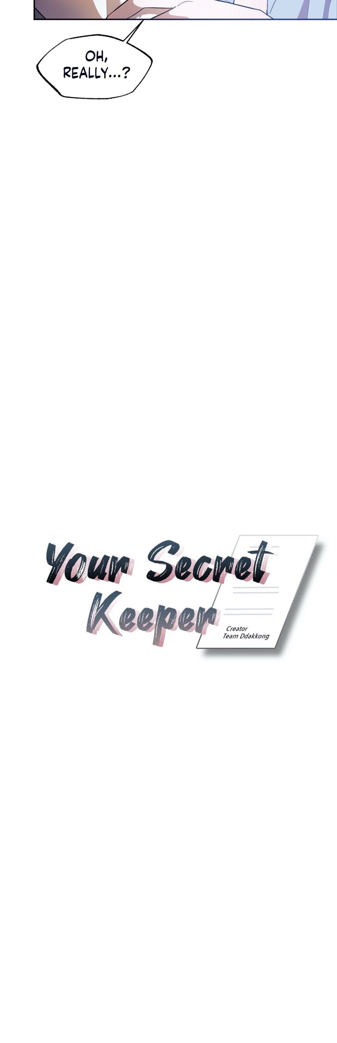 Your Secret Keeper