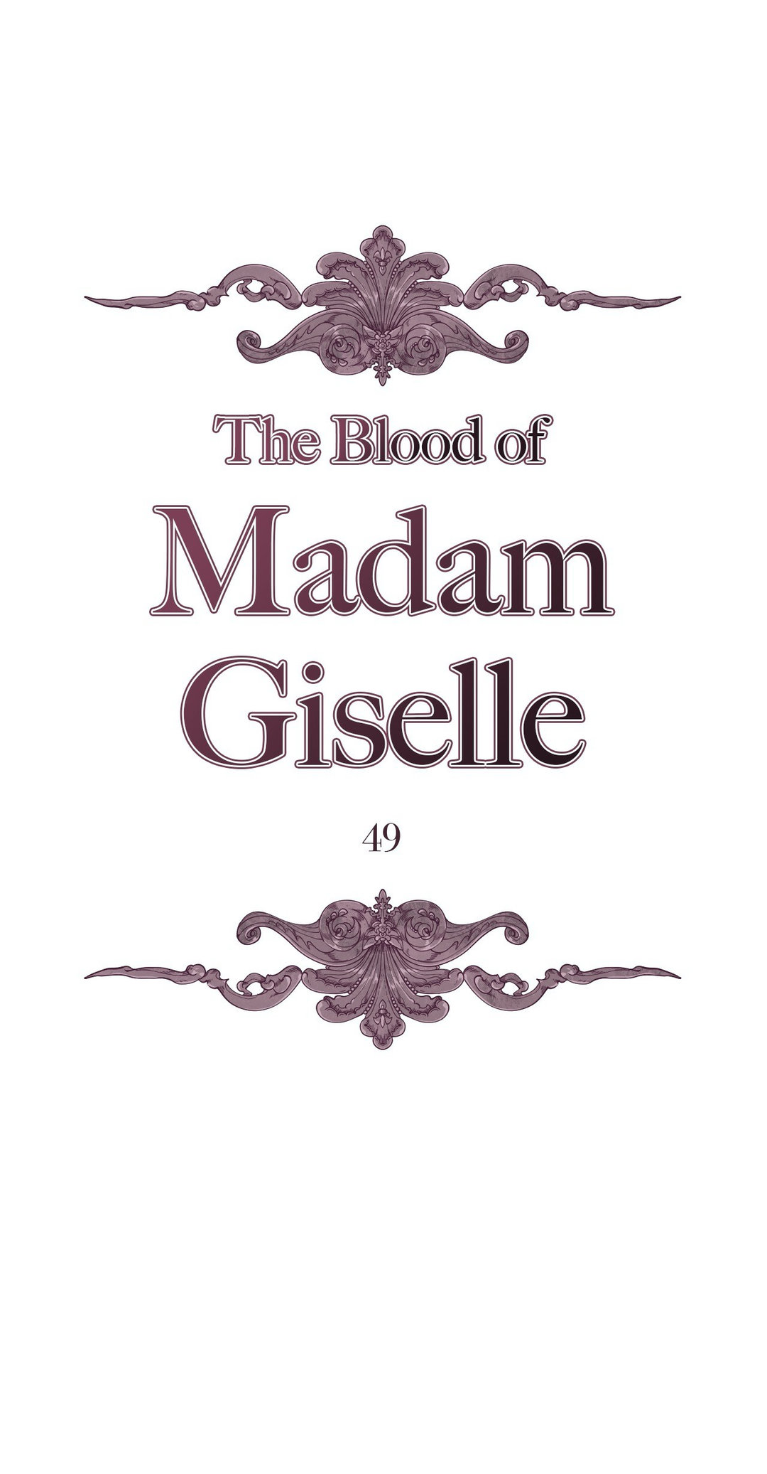 The Blood Of Madam Giselle