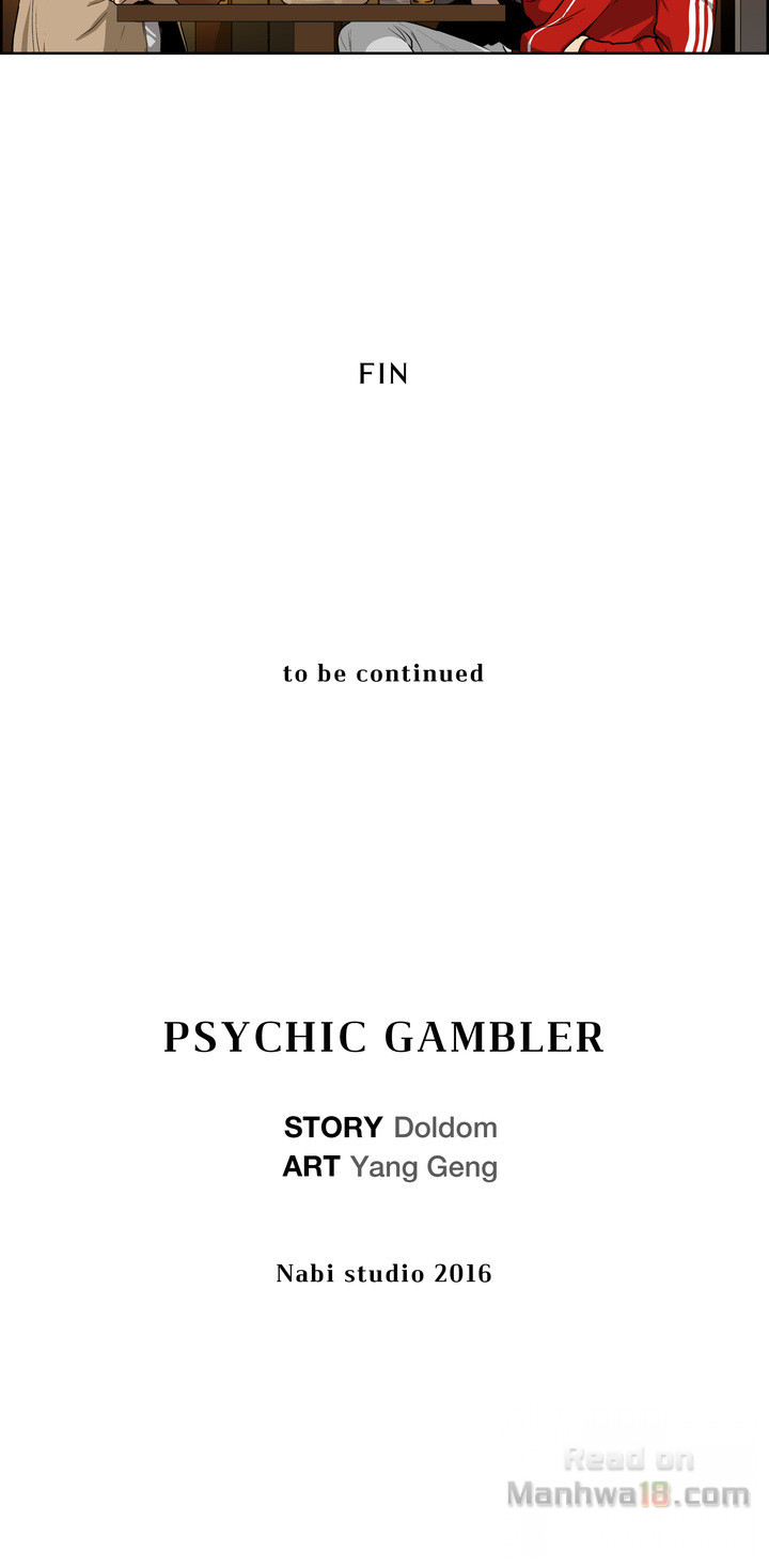 Psychic Gambler Betting Man