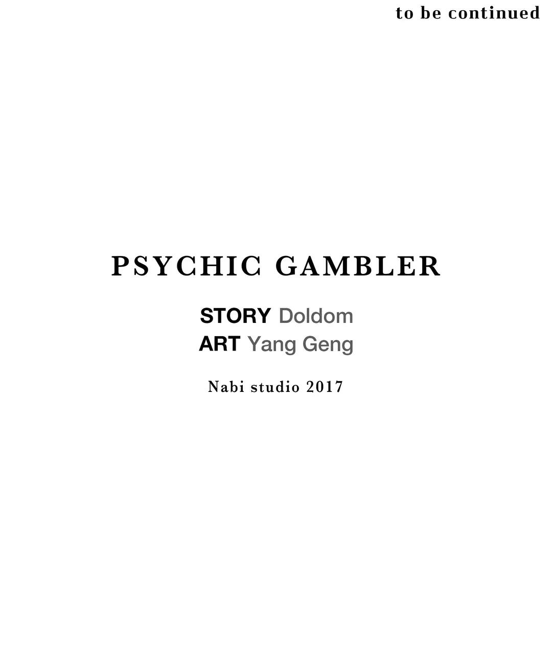 Psychic Gambler Betting Man