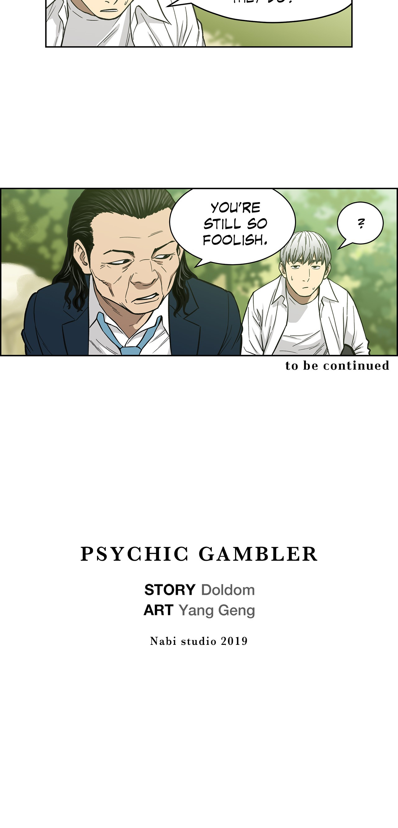 Psychic Gambler Betting Man