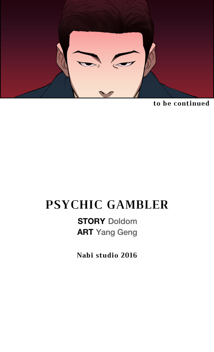 Psychic Gambler Betting Man