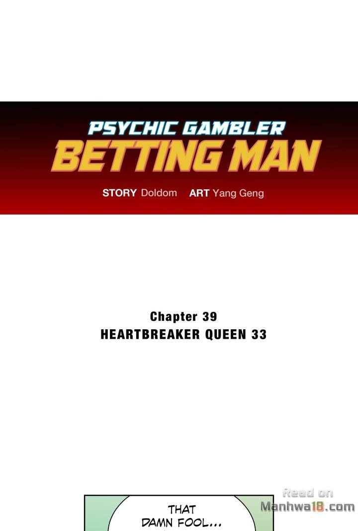 Psychic Gambler Betting Man