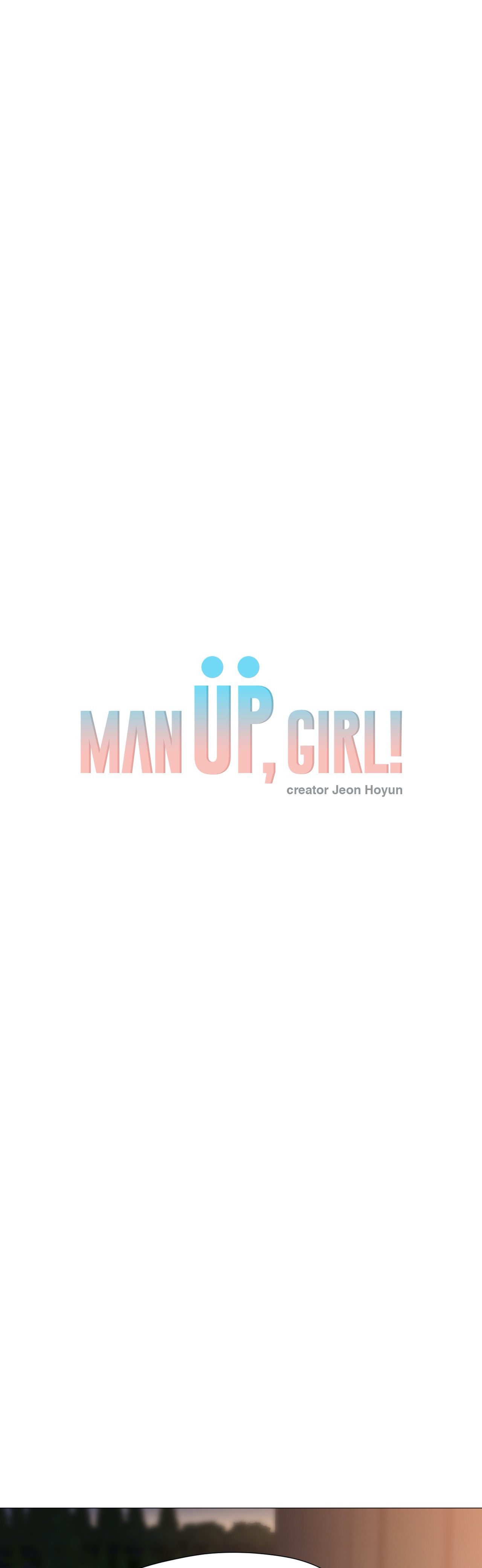 Man Up! Girl