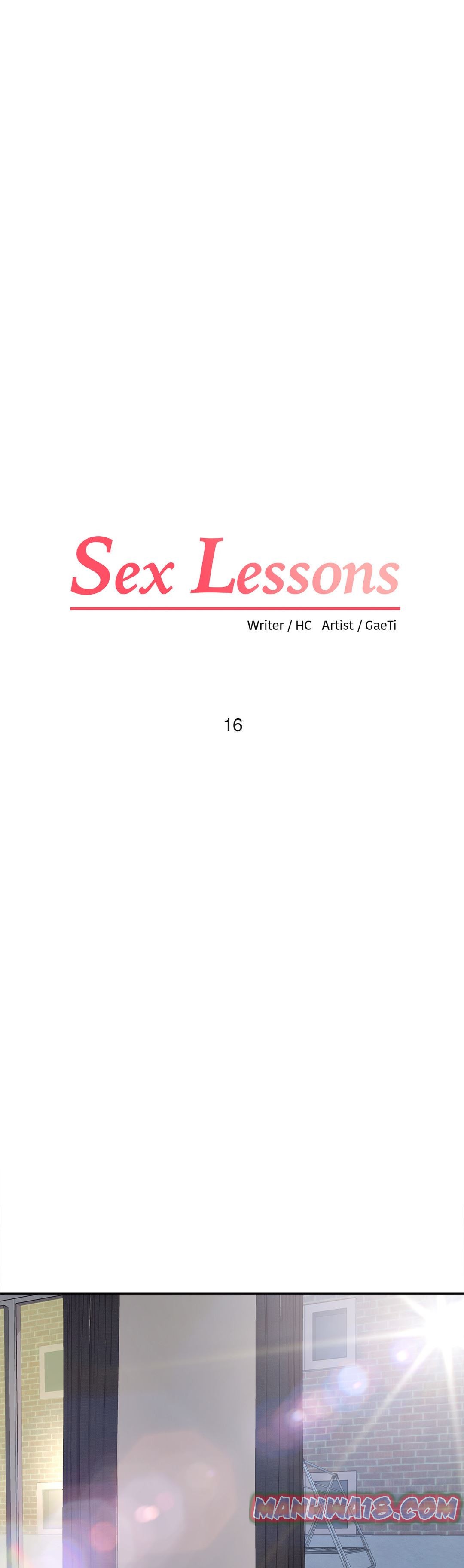 Sex Lessons