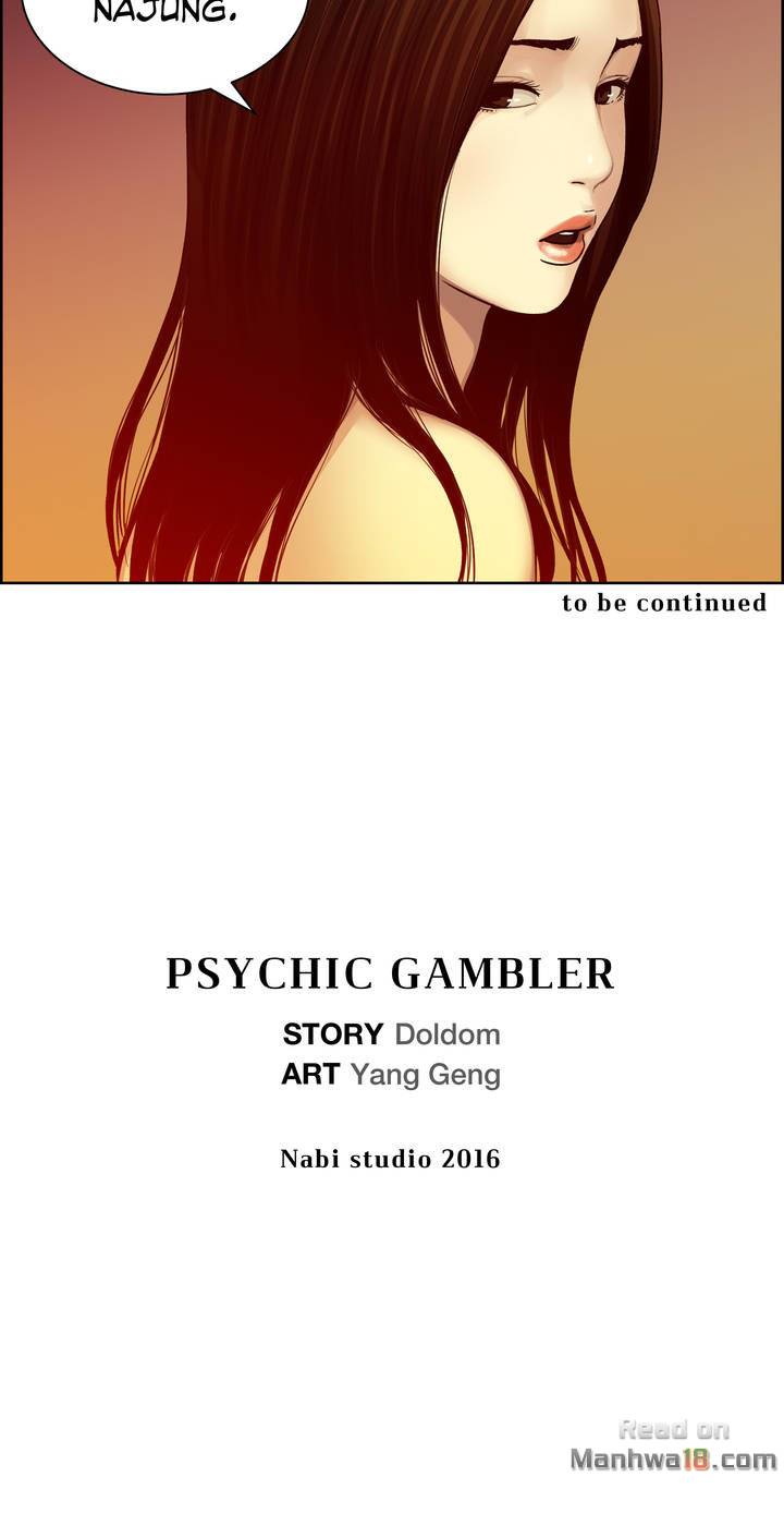 Psychic Gambler Betting Man