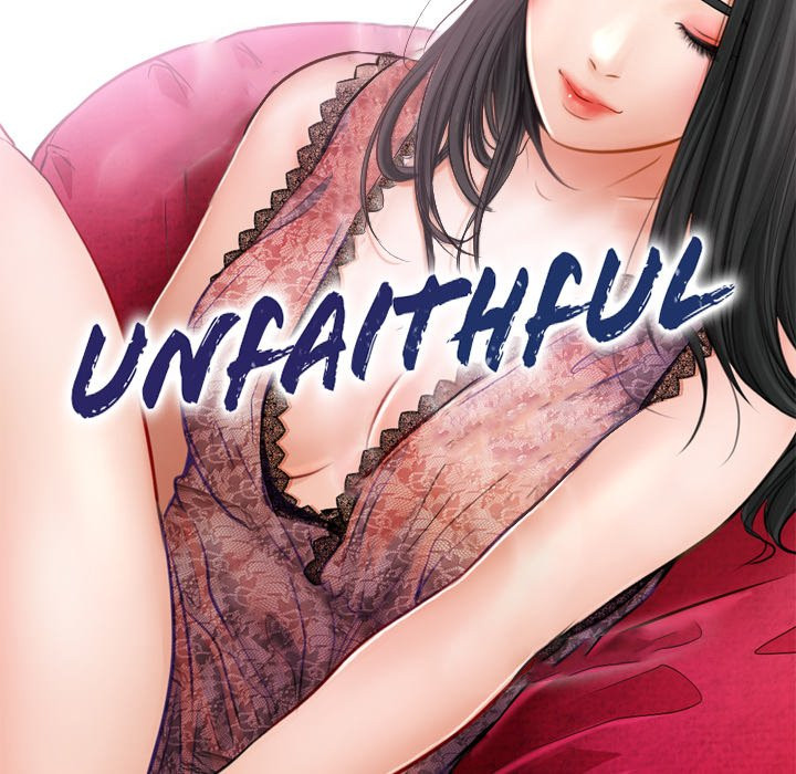 Unfaithful manhwa