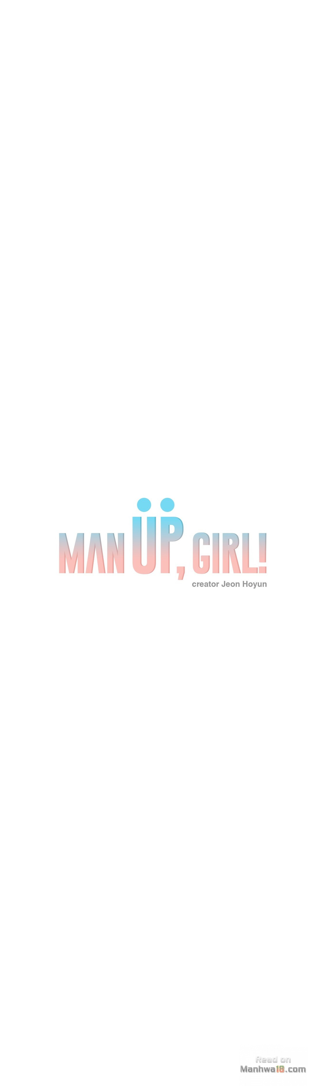 Man Up! Girl