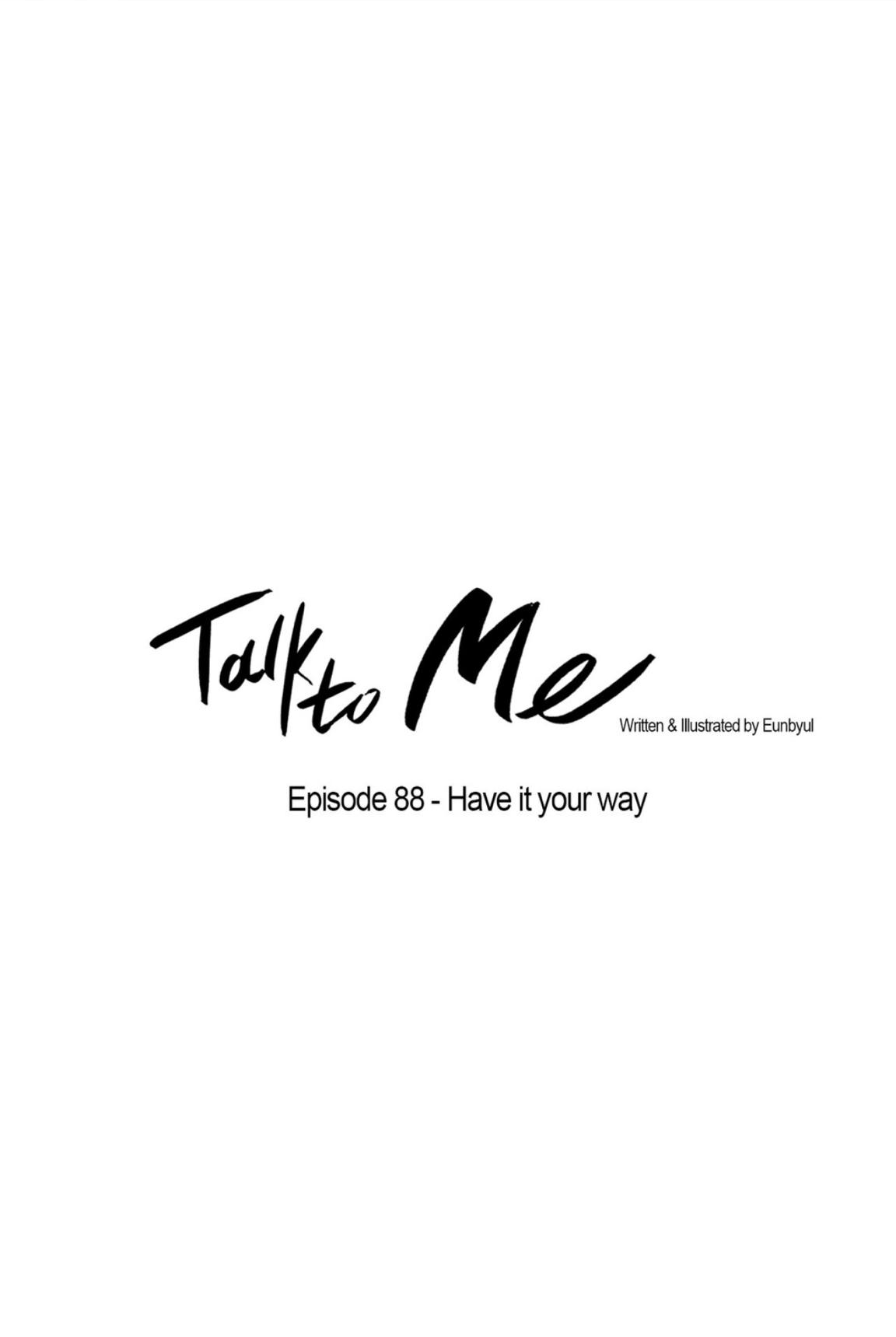 Talk to Me