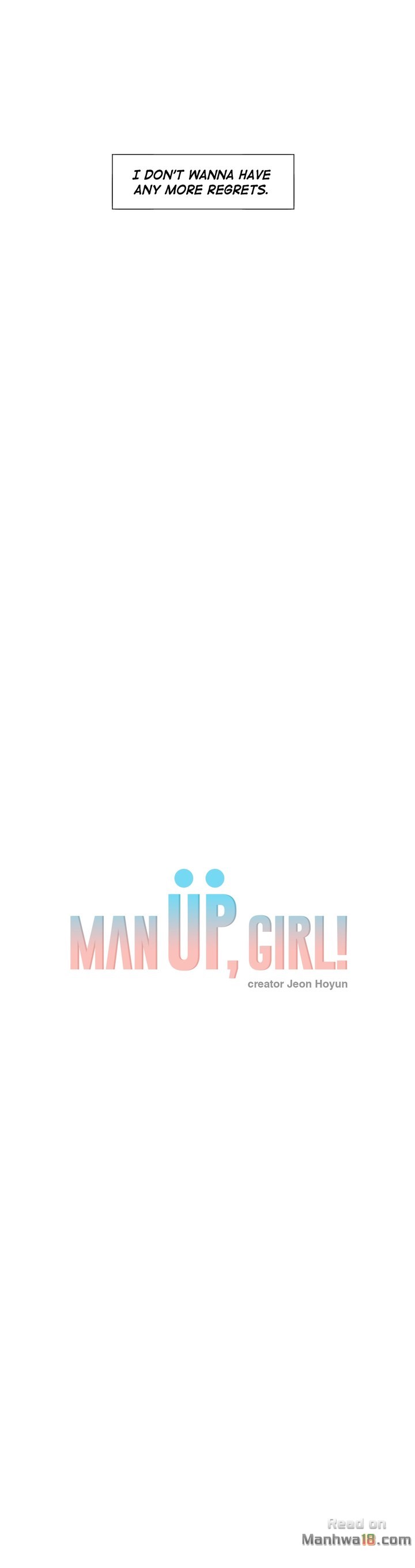 Man Up! Girl