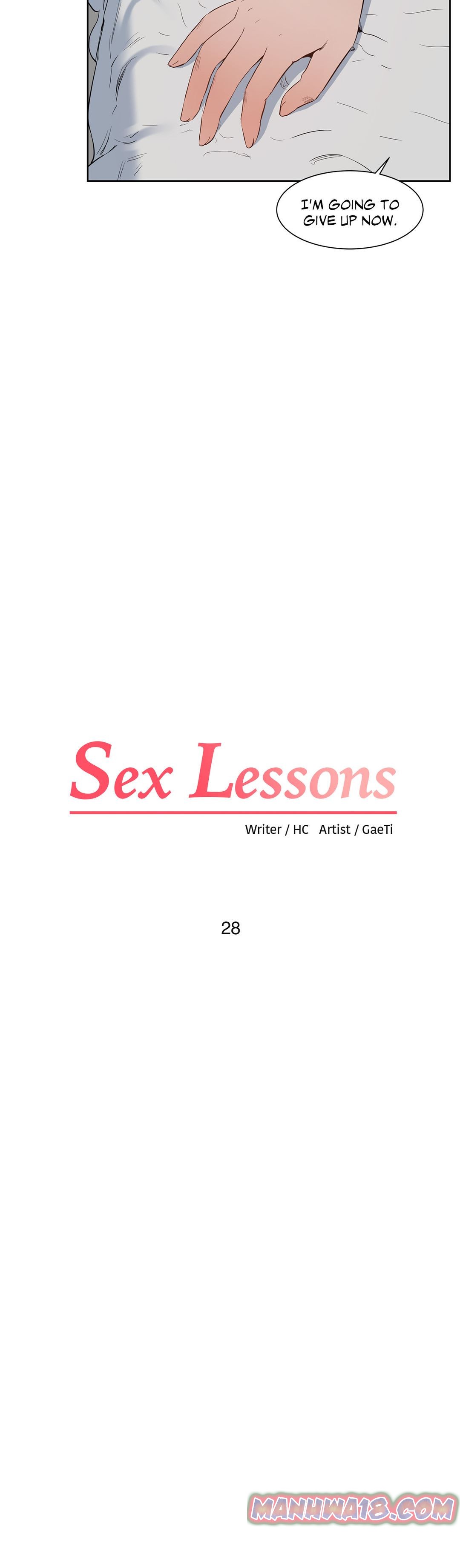 Sex Lessons