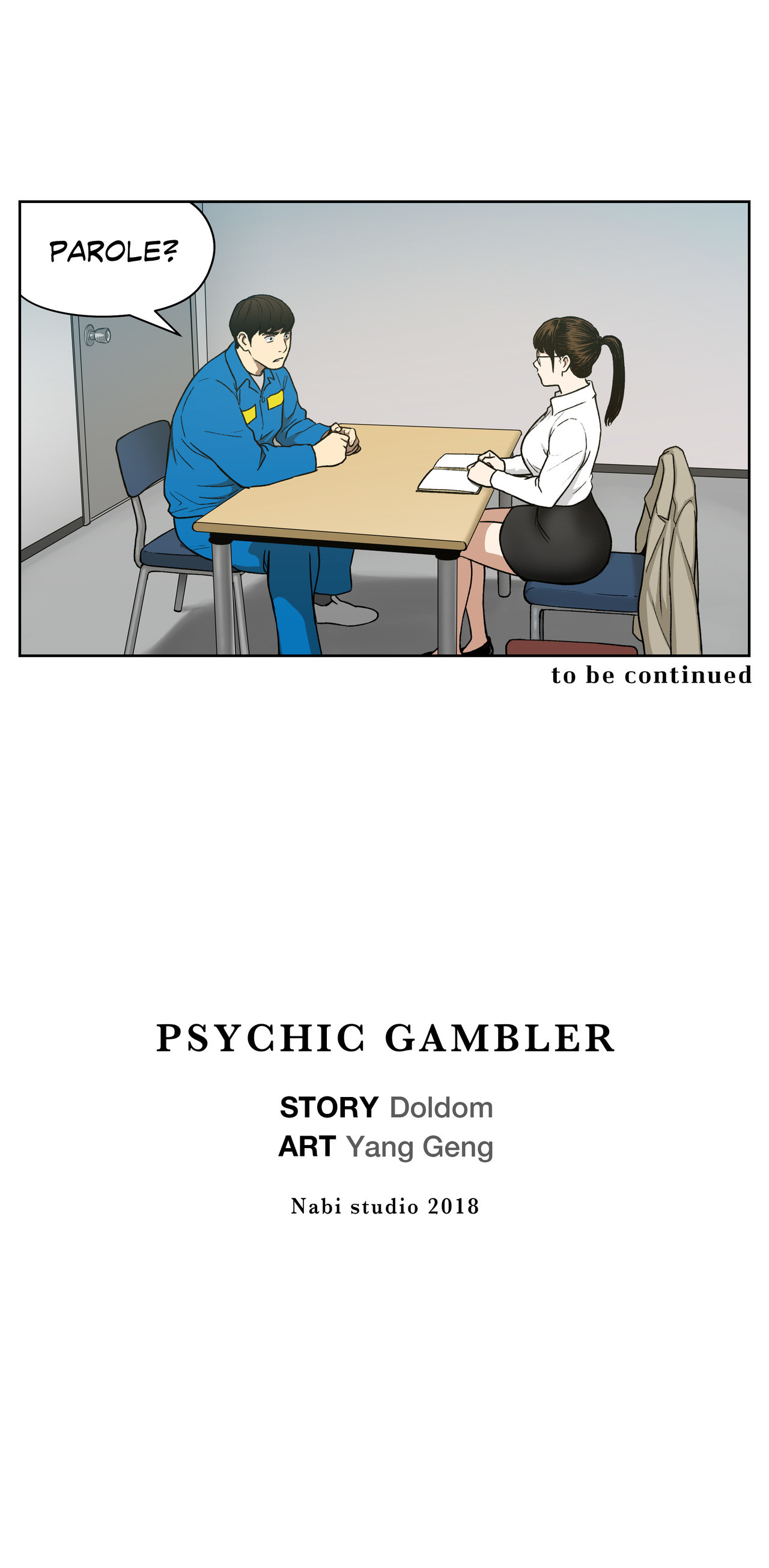 Psychic Gambler Betting Man