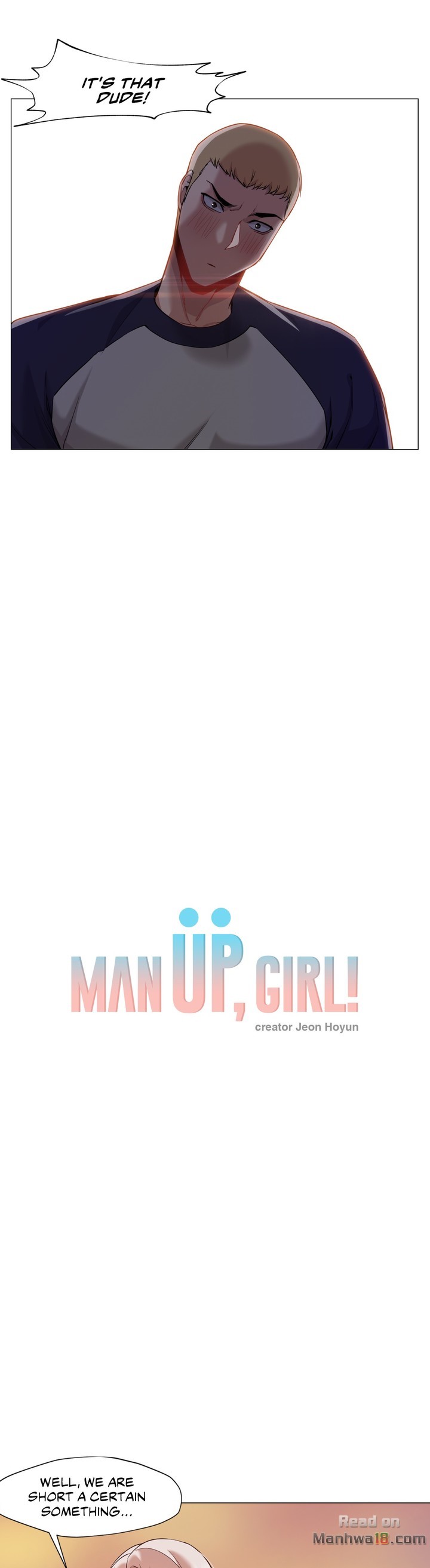 Man Up! Girl