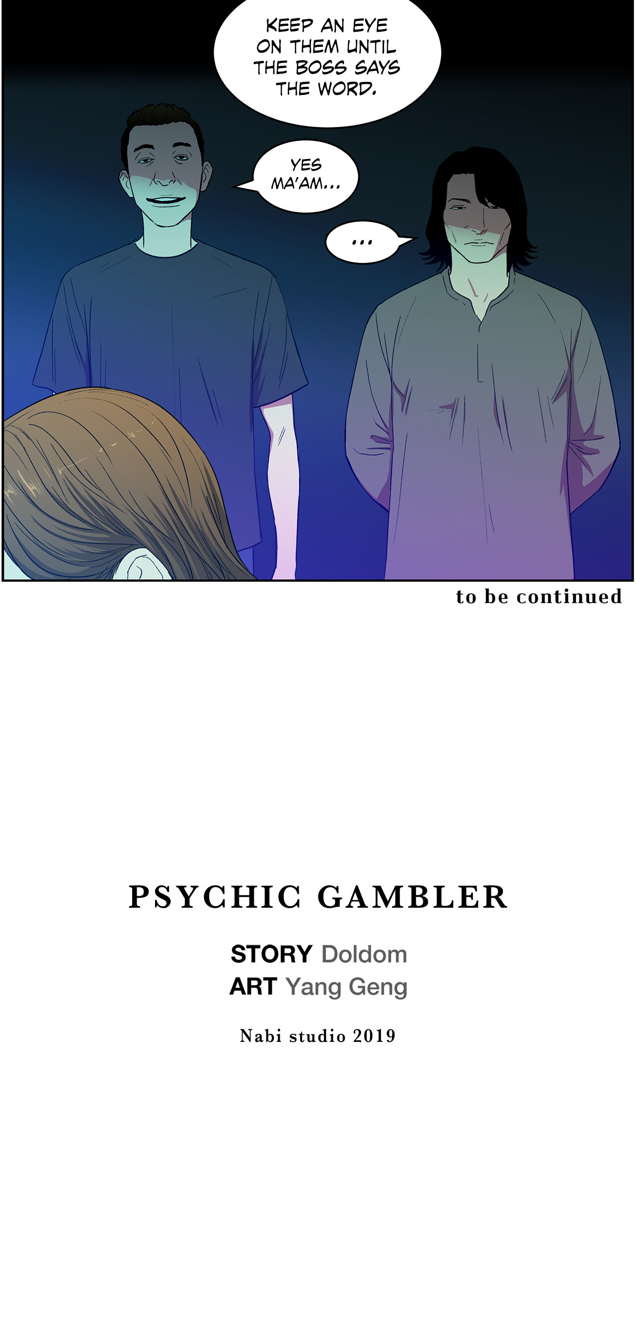 Psychic Gambler Betting Man