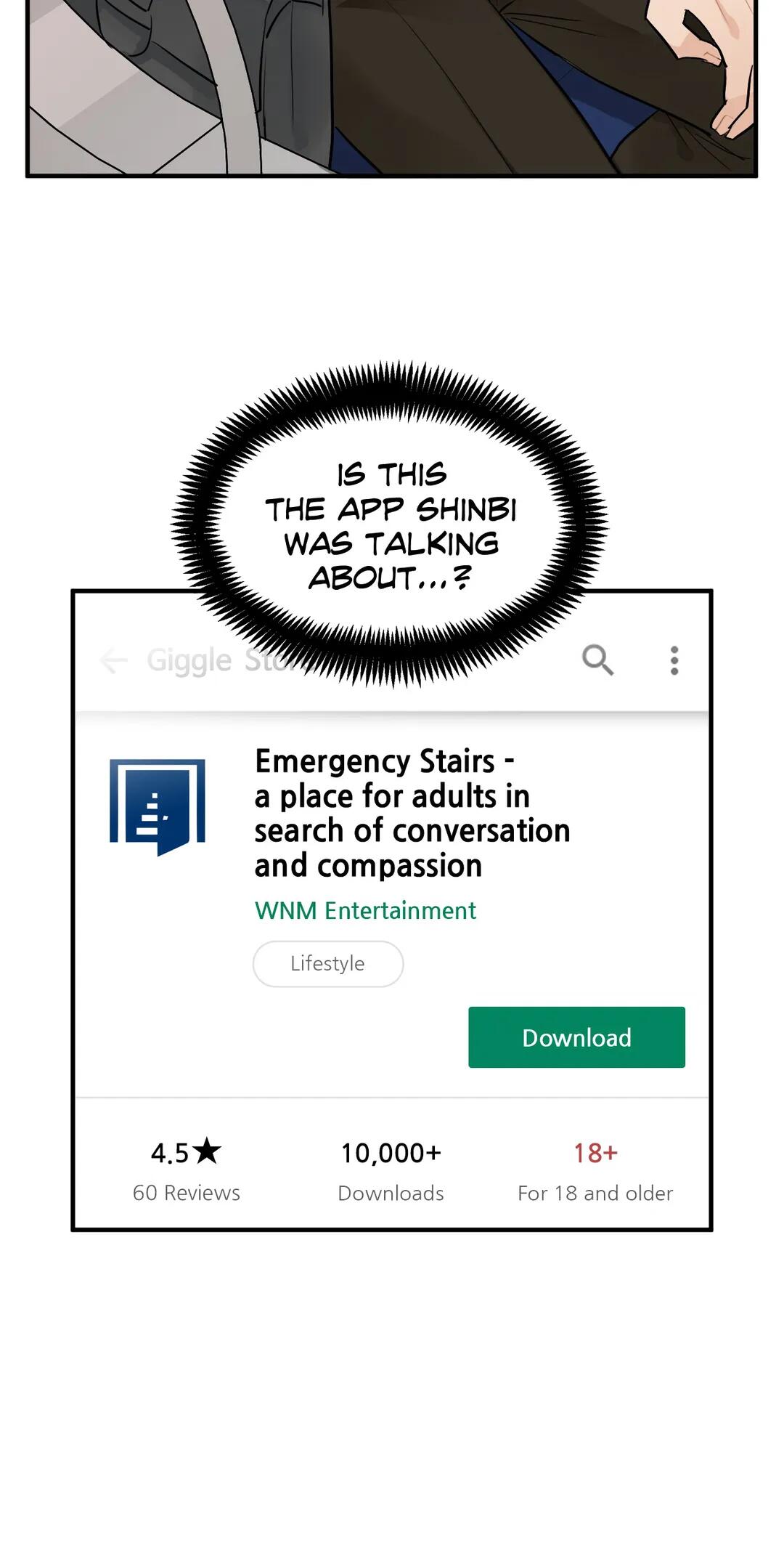 Emergency Stairs