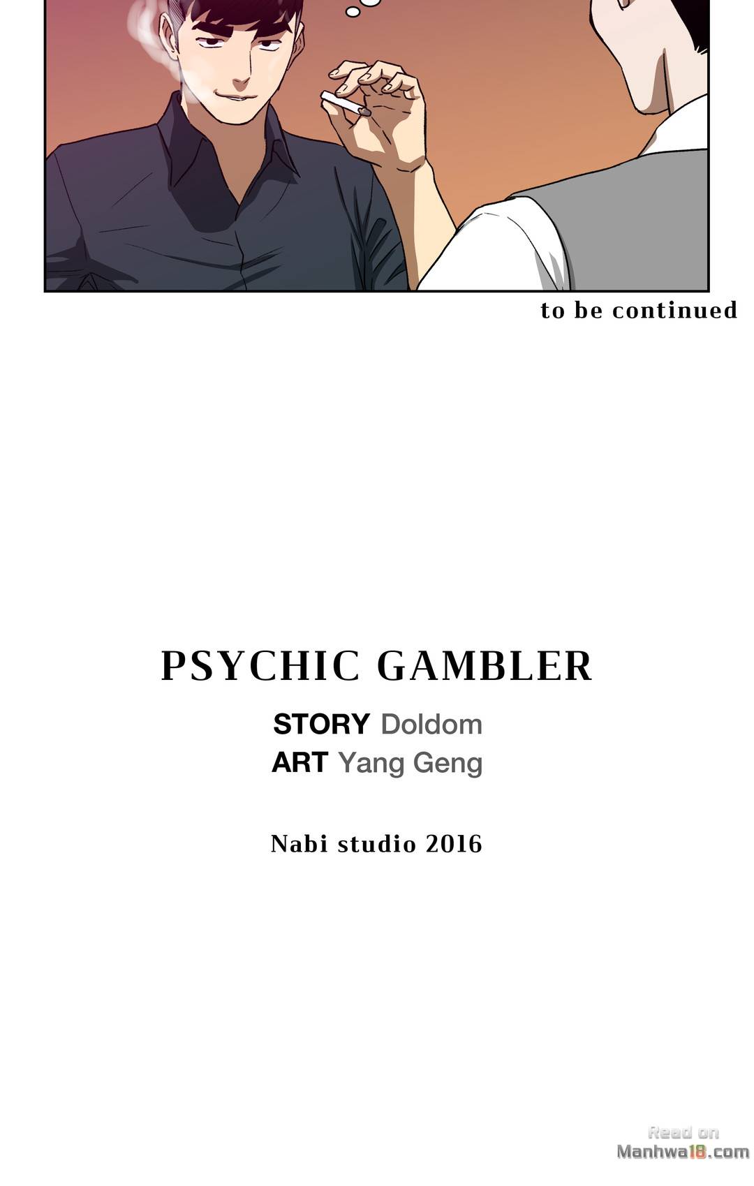 Psychic Gambler Betting Man