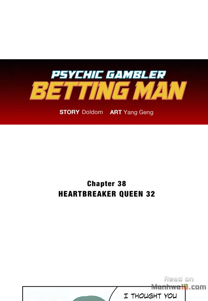 Psychic Gambler Betting Man