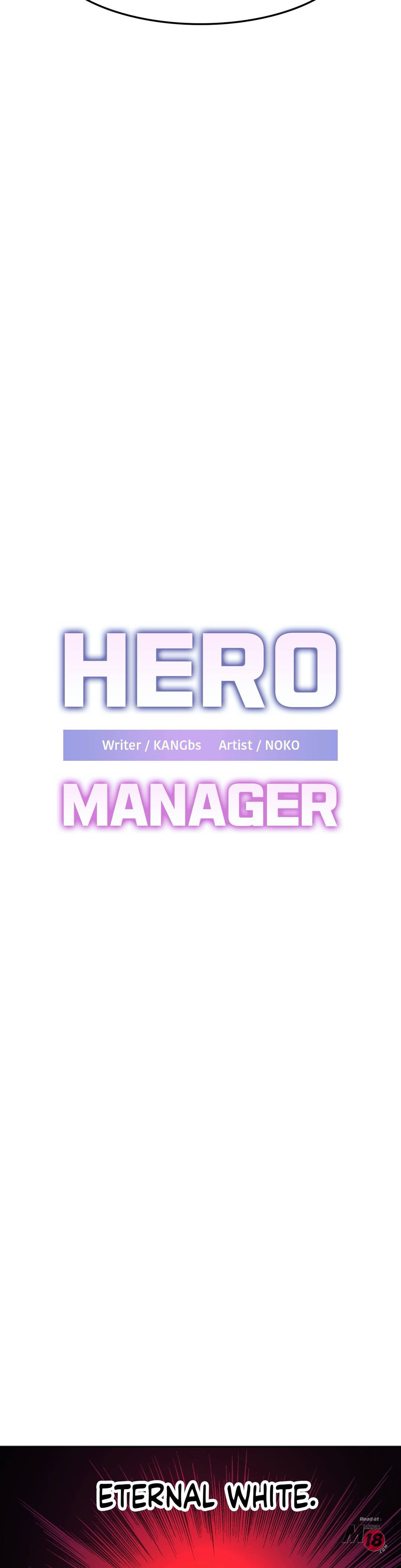 Hero Manager