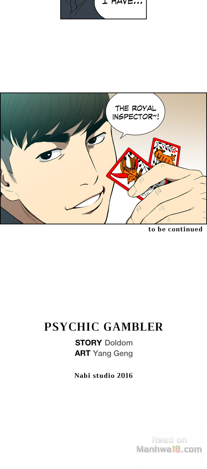 Psychic Gambler Betting Man