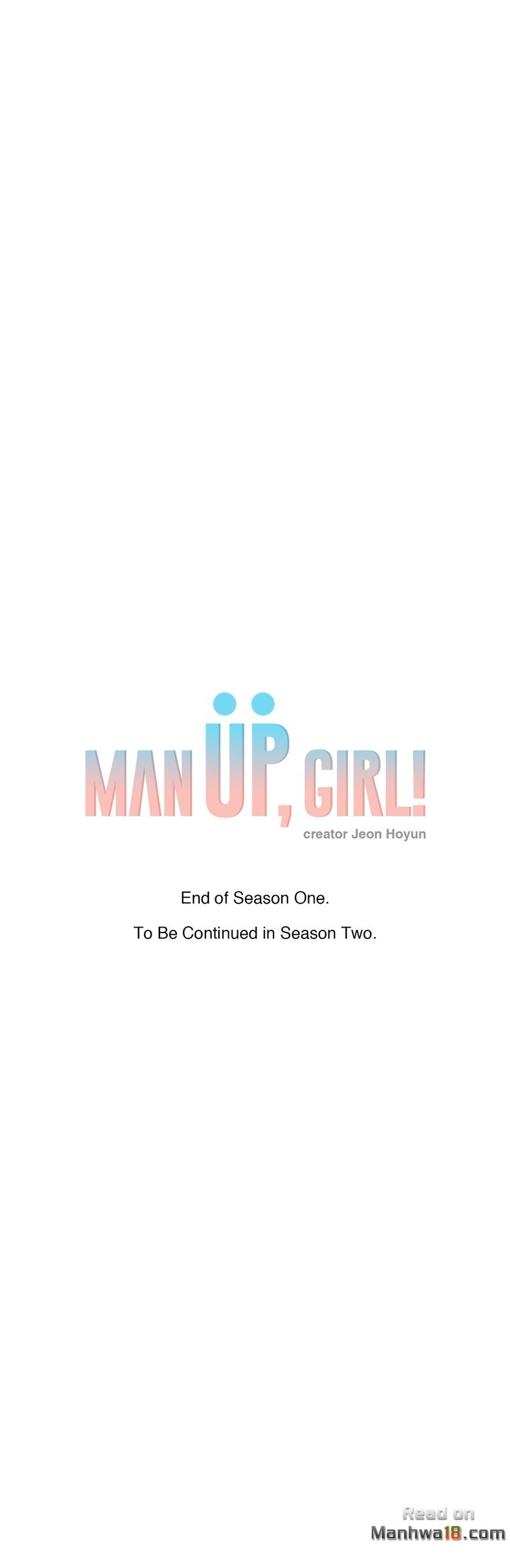 Man Up! Girl