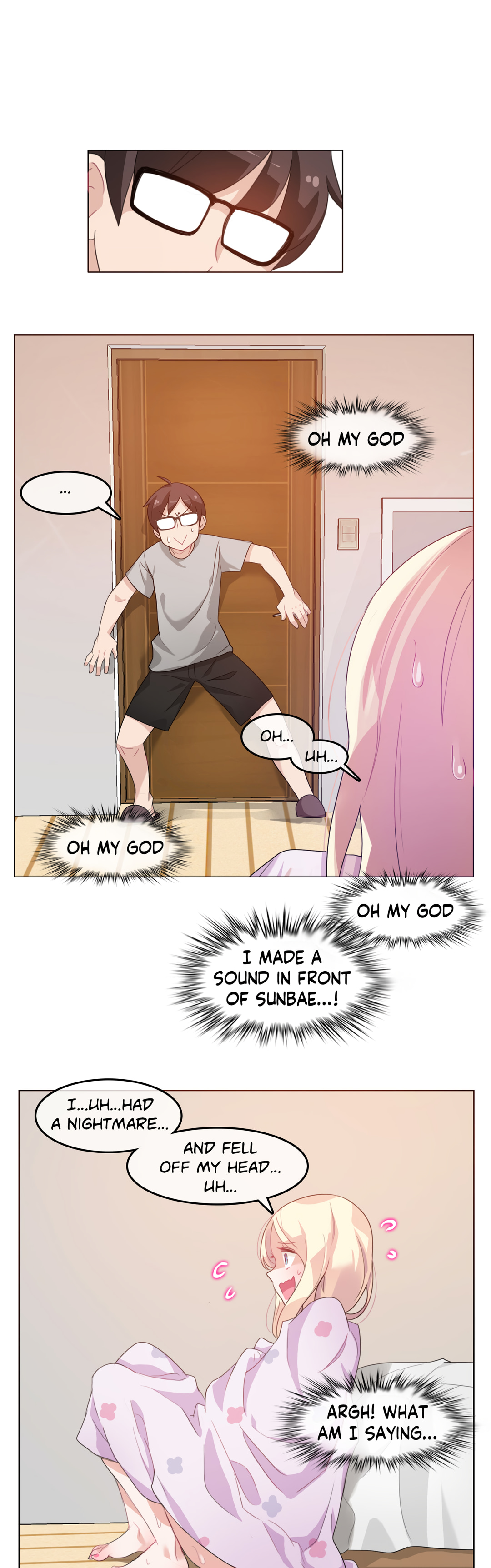 A Pervert's Daily Life