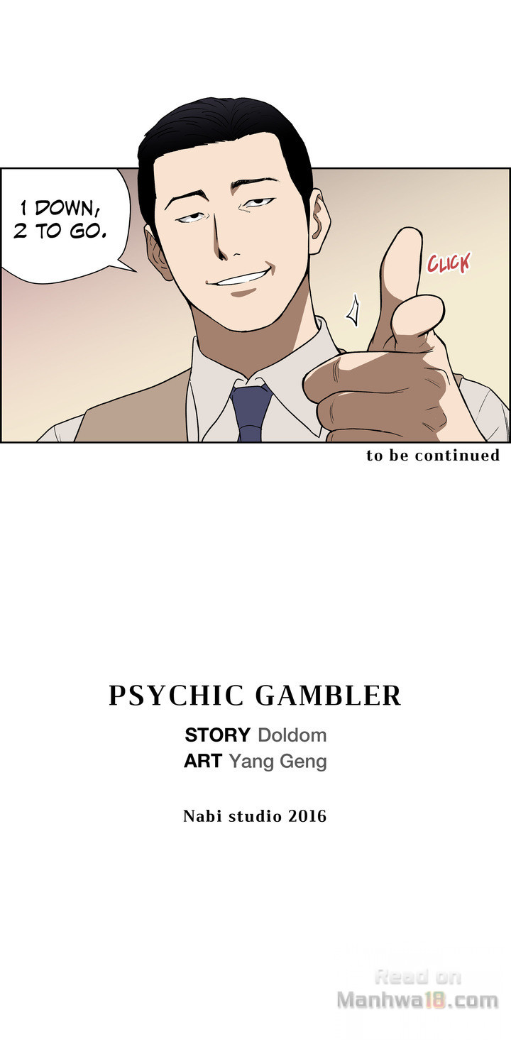 Psychic Gambler Betting Man